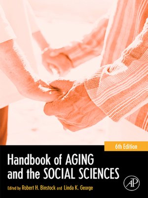 cover image of Handbook of Aging and the Social Sciences